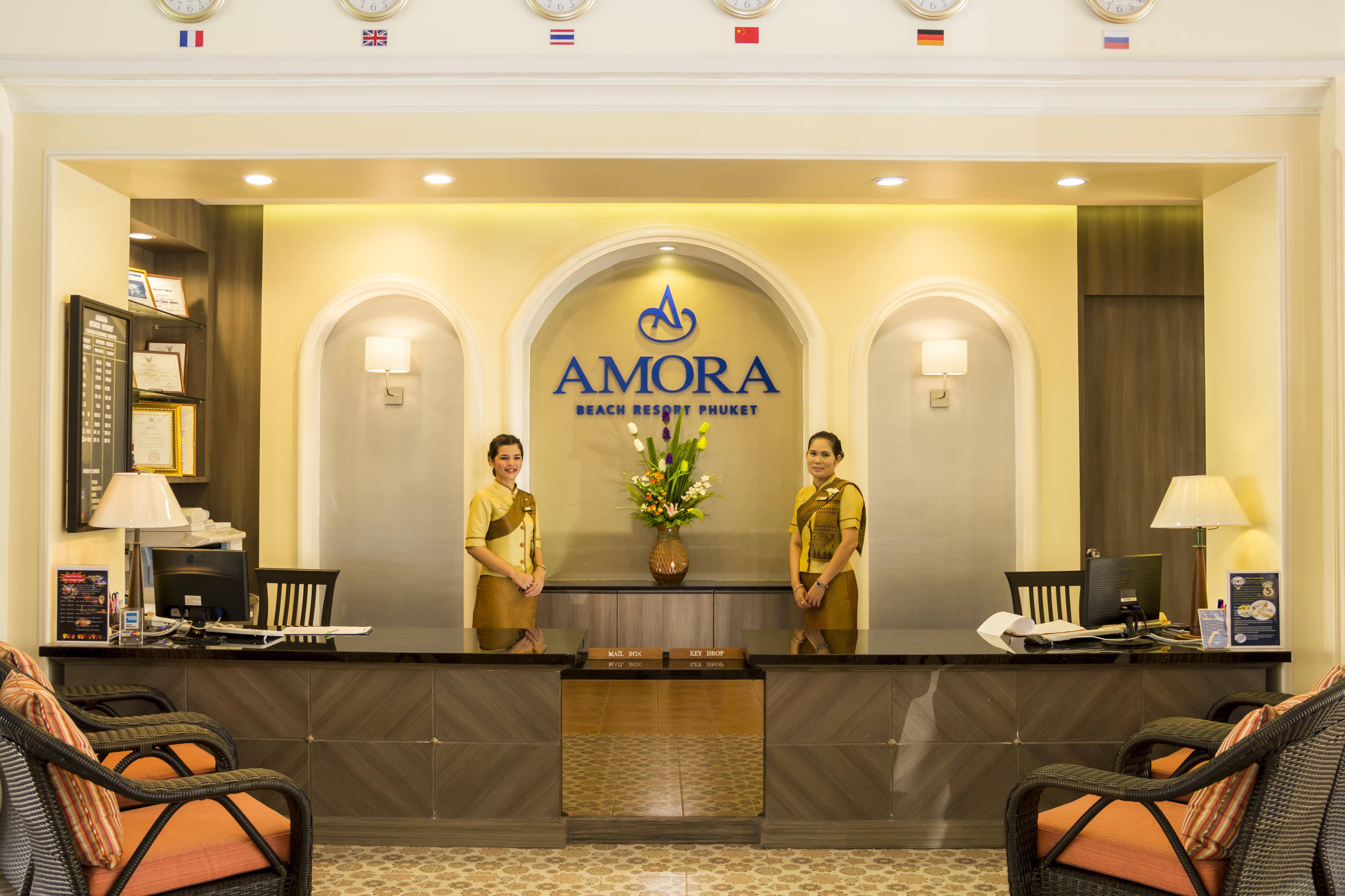 Amora Beach Resort Phuket Pantai Bang Tao Bagian luar foto