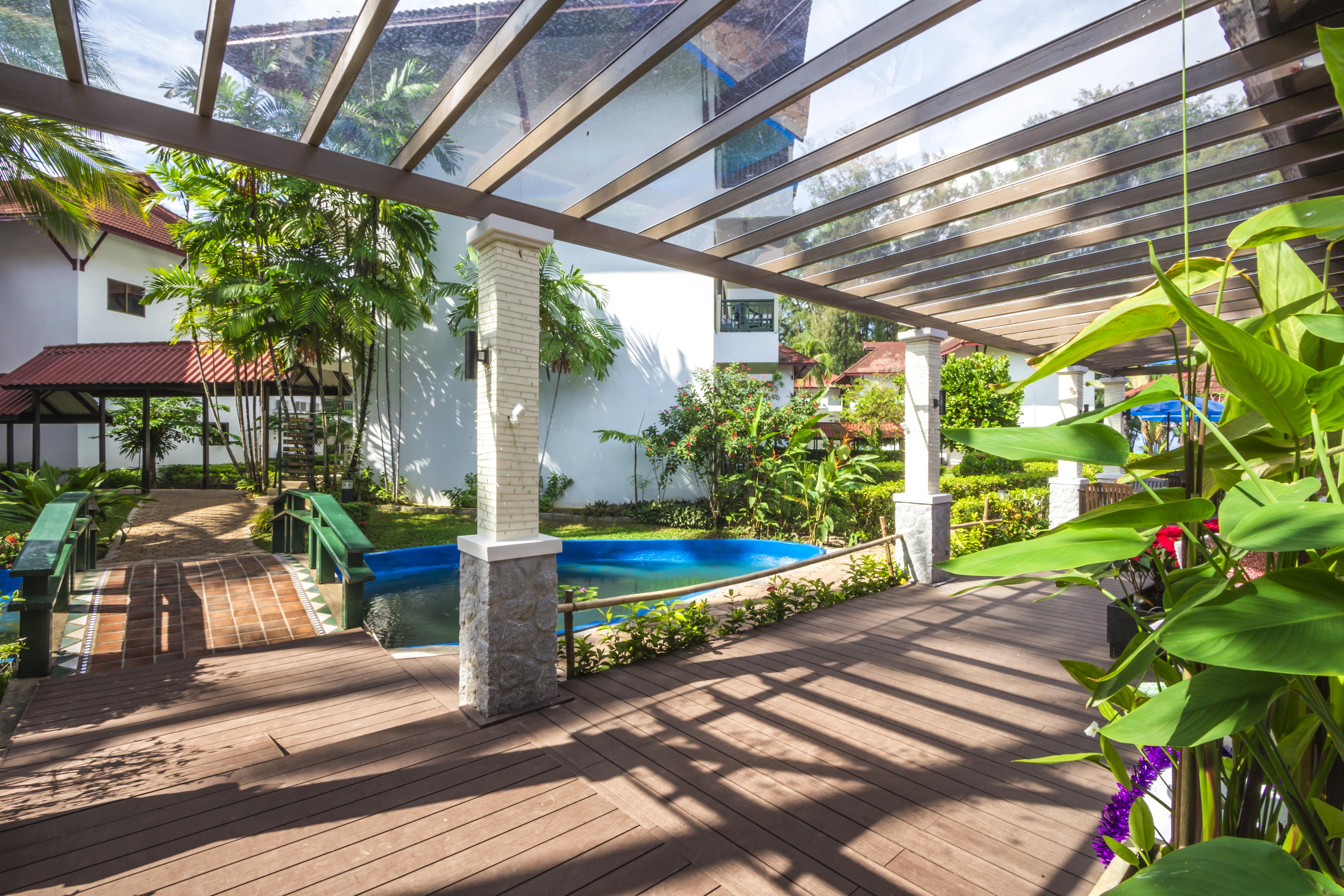 Amora Beach Resort Phuket Pantai Bang Tao Bagian luar foto