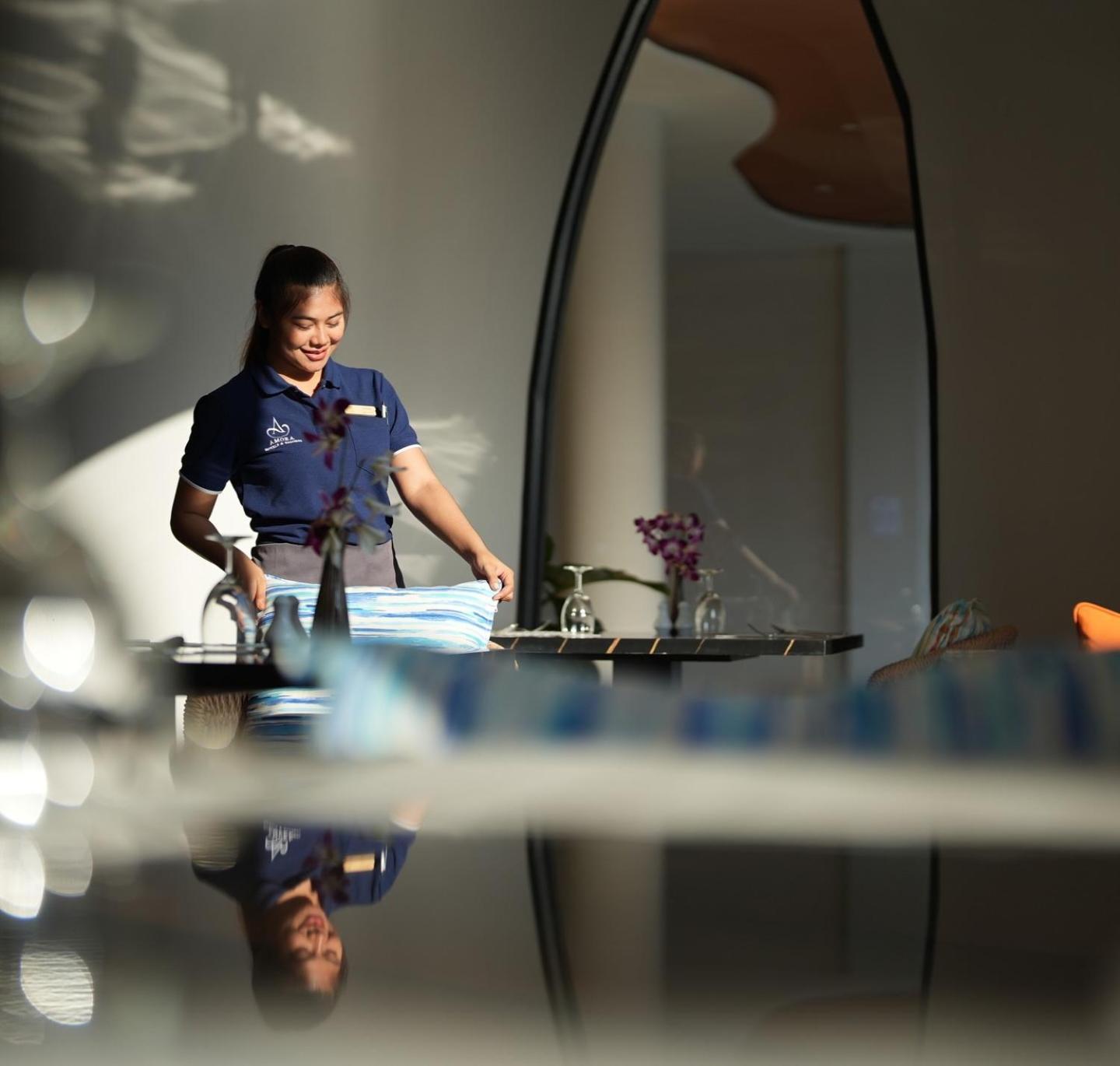 Amora Beach Resort Phuket Pantai Bang Tao Bagian luar foto